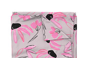 Cascading pink Daisy, a Pattern Graphic by Cotton Melon pattern Shop (Thumbnail 5 of 6)