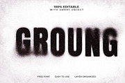 Grunge Photocopy Text Effect PSD, a Layer Style Add-On by Md Jahidul99 (Thumbnail 2 of 2)