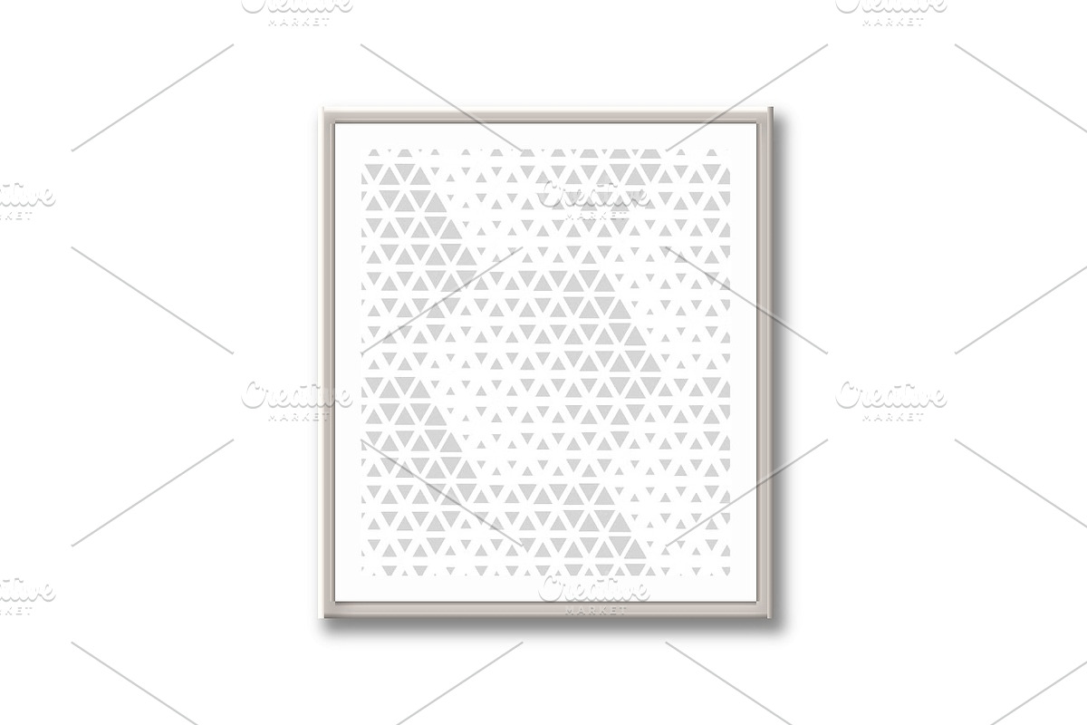 Geometric seamless pattern, a Pattern Graphic by RODINA (Photo 2 of 3)