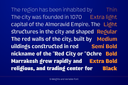 Mahameru Latin & Arabic Font Regular, a Sans Serif Font by Namela Studio (Thumbnail 5 of 9)