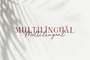 Balgend - Elegant Font Duo, a Serif Font by Typebae (Thumbnail 10 of 10)