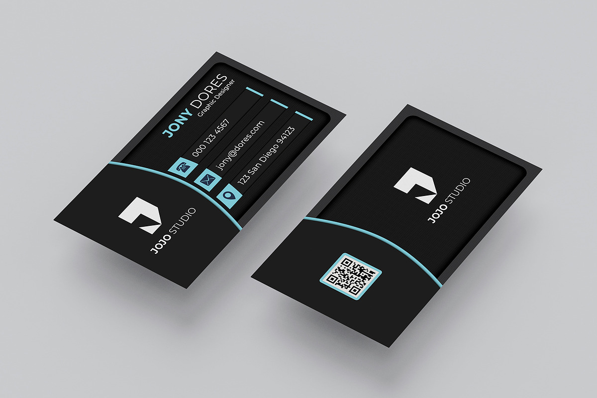 Business Card Template Vol 06, a Business Card Template by takuloerizal (Photo 1 of 3)