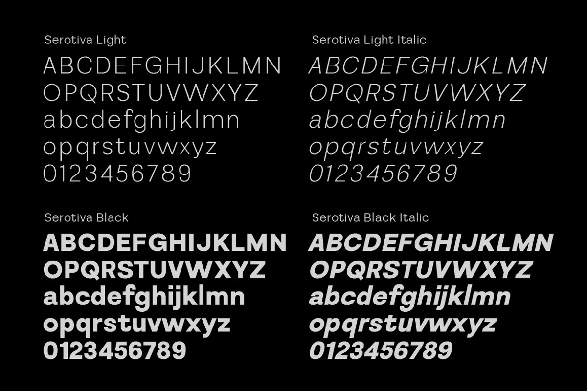Serotiva Sans Serif, a Sans Serif Font by Yukita Creative (Photo 7 of 12)