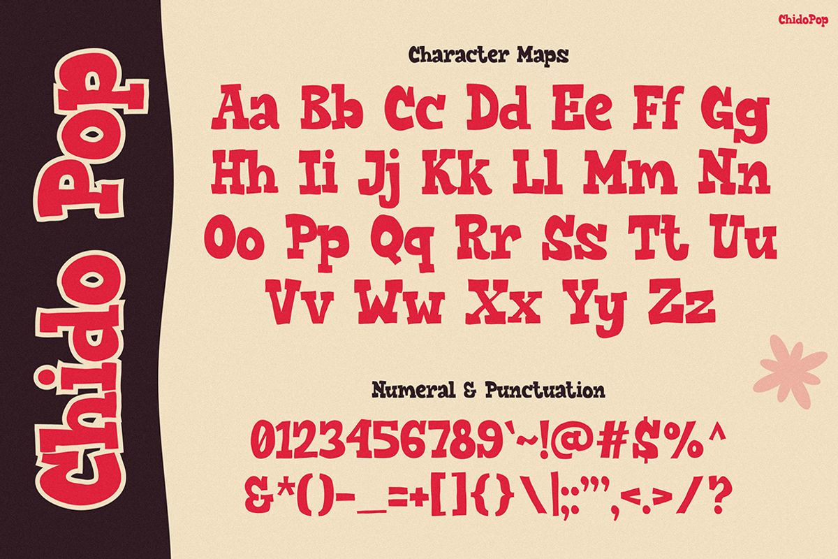 Chido Pop, a Sans Serif Font by Pinisi ART (Photo 2 of 10)