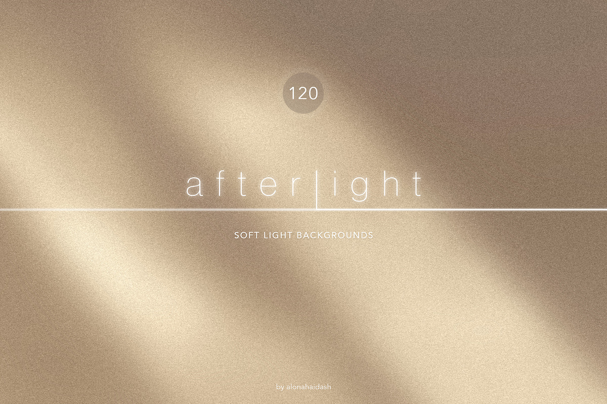 Afterlight - Soft Light Backgrounds, a Background Graphic by alonahaidash (Photo 1 of 16)