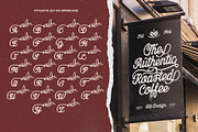 Coastal Angels Typeface, a Script Font by alit design (Thumbnail 10 of 17)