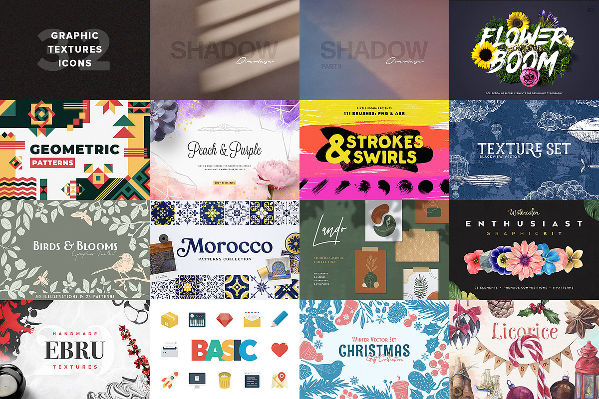 All In One Bundle 2020, a Background Graphic by pixelbuddha.net (Photo 7 of 9)