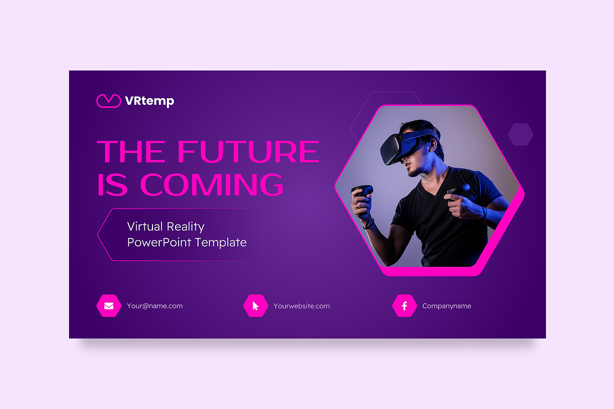 Presentation Virtual Reality, a Presentation Template by TemplatesNow! (Photo 5 of 14)