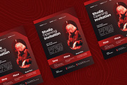 Hyfort Studio - Event Invitation, an Invitation Template by Esensifiksi.studio (Thumbnail 3 of 3)