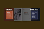 Tawny - Brand Guide, a Brochure Template by Letterlust Studio (Thumbnail 10 of 15)