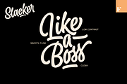 Slacker - a mellow brush script, a Script Font by Fenotype (Thumbnail 10 of 13)
