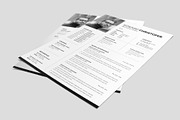 Resume / CV Template, a Resume Template by Abdul Studio (Thumbnail 3 of 5)