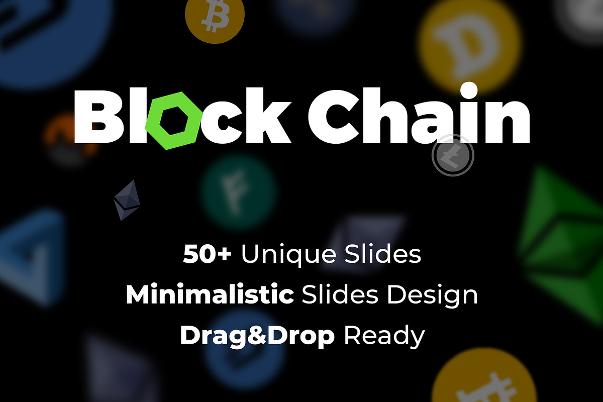 Block Chain Keynote Template, a Presentation Template by Brainiart (Photo 1 of 4)