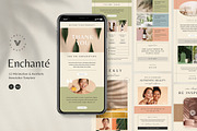 Enchanté Email Newsletter Template, an Email Template by Vynetta (Thumbnail 1 of 7)