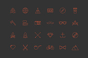 Hipster Vintage Logo Pack, a Branding & Logo Template by Victor Barac (Thumbnail 5 of 5)