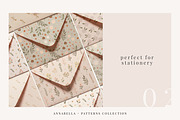 Annabella Seamless Patterns, a Pattern Graphic by Emilie Cliche (Thumbnail 3 of 9)