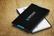 Corporate Business Card CM102, a Business Card Template by annozio (Thumbnail 2 of 4)
