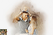 Mixed Media Art Photoshop Action, an Action Add-On by MRI STUDIO (Thumbnail 9 of 11)