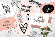 Valentine's Day Overlays & Clipart, an Object Graphic by lokko studio (Thumbnail 8 of 8)