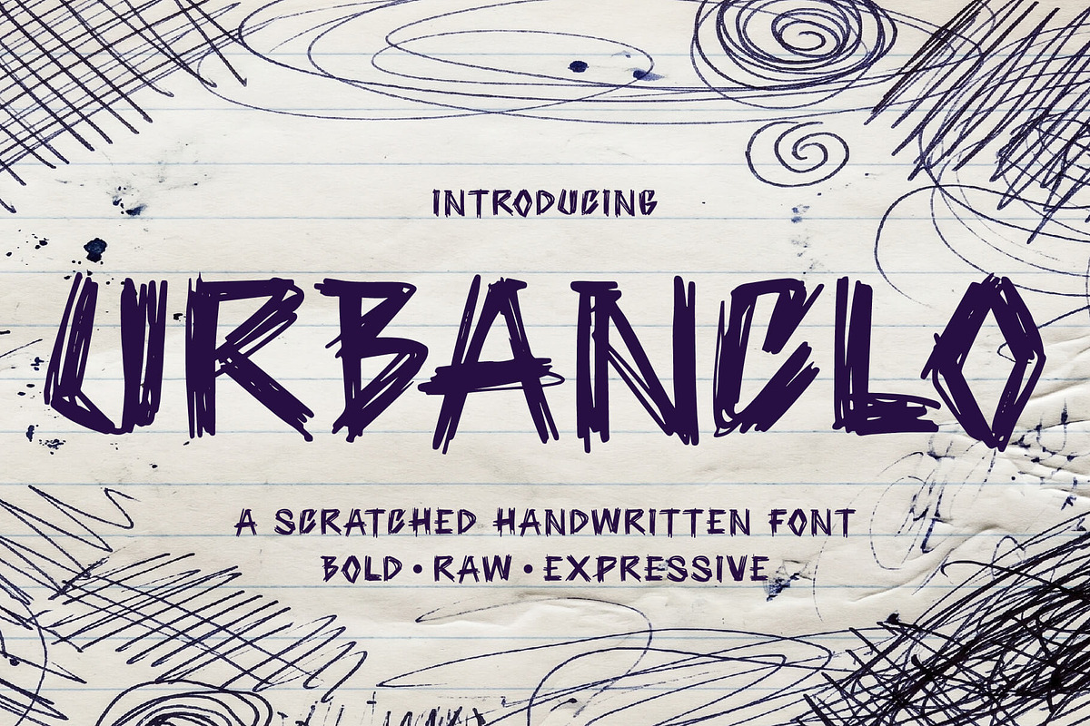 URBANCLO display font, a Sans Serif Font by DGIM studio (Photo 1 of 7)
