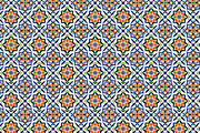Islamic Moroccan & Azulejos pattern, a Pattern Graphic by SketchArtStudio (Thumbnail 5 of 7)
