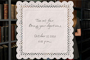 Possible Trouble: Textured Script, a Script Font by Mneme (Thumbnail 2 of 8)