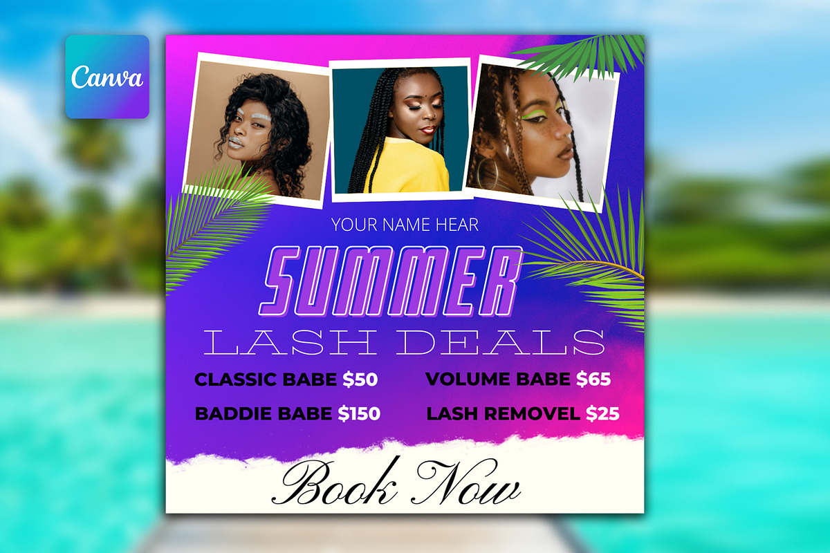 Summer Sale Flyer template, a Flyer Template by iloveTemplate (Photo 2 of 2)