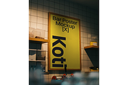 Poster Mockup 09, a Poster Template by Kotivoro (Thumbnail 3 of 3)