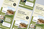 Real Estate Expo Roll Up Banner, a Poster Template by Annora Studio (Thumbnail 5 of 6)