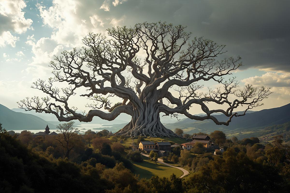 30 Magical Tree Forest Images, a Nature Photo by h.utomo (Photo 3 of 30)