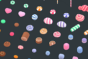 Candy Land - Animation Asset, an Environmental 3D Model by Polydactyl (Thumbnail 7 of 36)