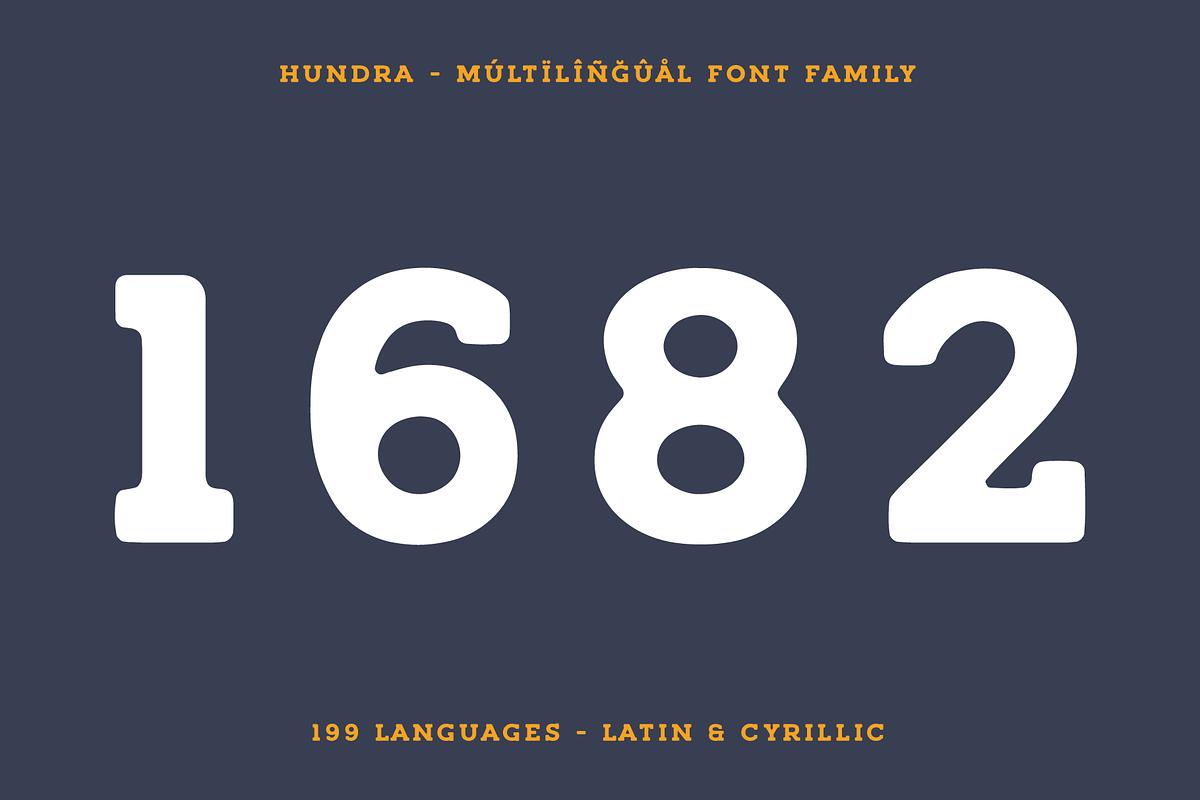 Hundra Slab Serif Typeface, a Handwritten Font by alpercakici (Photo 16 of 16)