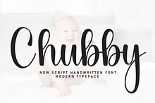 Chubby | Script Font
