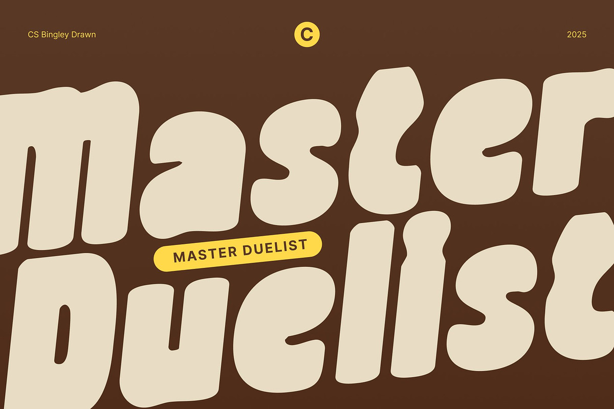 CS Bingley Drawn, a Sans Serif Font by Craft Supply Co. (Photo 6 of 8)