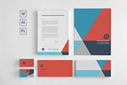 Stationery Corporate Identity 003, a Stationery Template by ID Vision Studio (Thumbnail 1 of 6)