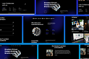 Kinetiq - Agency Framer Template, a Landing Page Template by Flow Samurai Templates (Thumbnail 3 of 4)