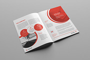 Annual Report A4 & Us Letter, a Brochure Template by Pro-Gh (Thumbnail 5 of 11)