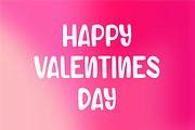 Bestlove Valentines Font, a Sans Serif Font by Iqsiart Studio (Thumbnail 2 of 6)