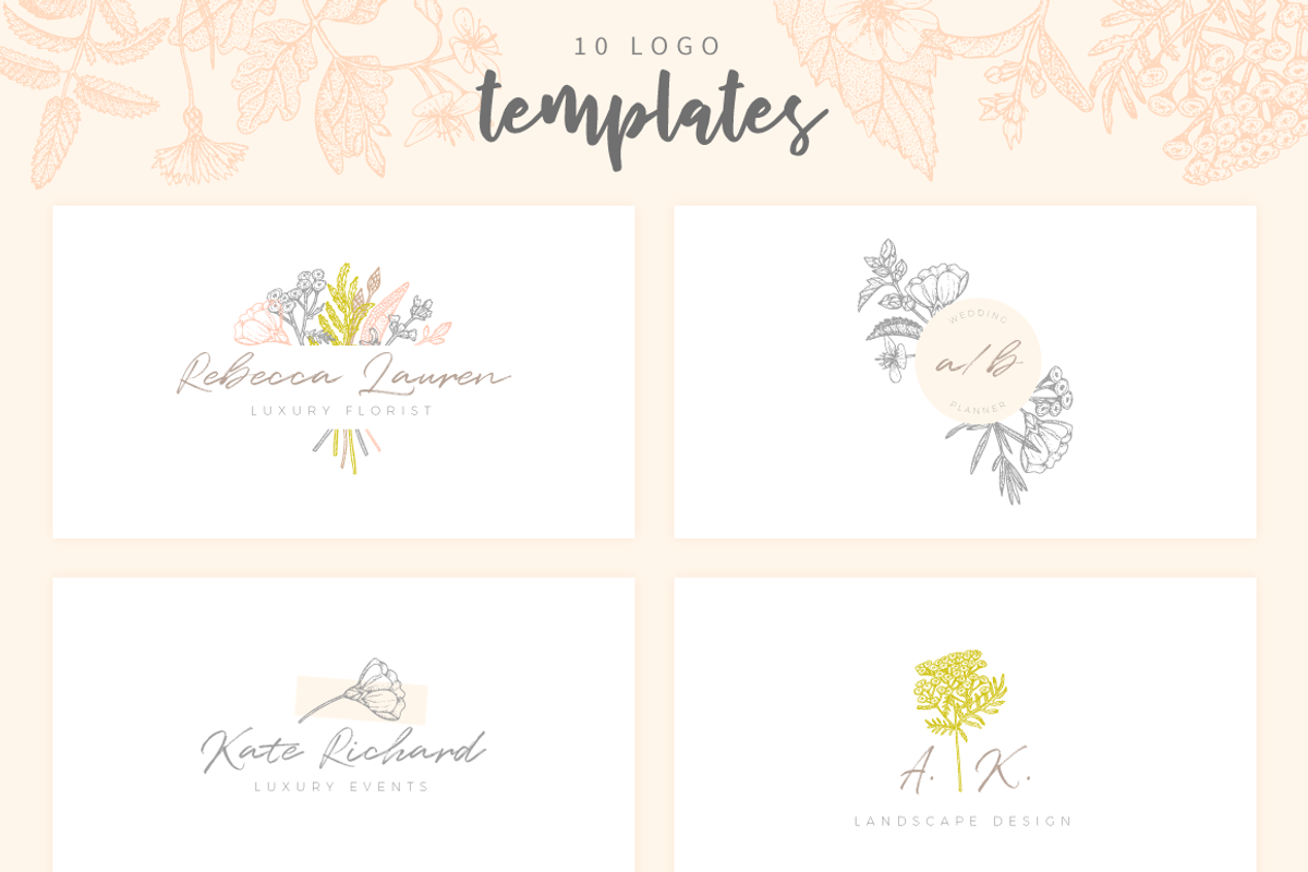 Herbalitica Vol.2 Flower Set, a Healthcare Illustration by eclosque (Photo 5 of 12)