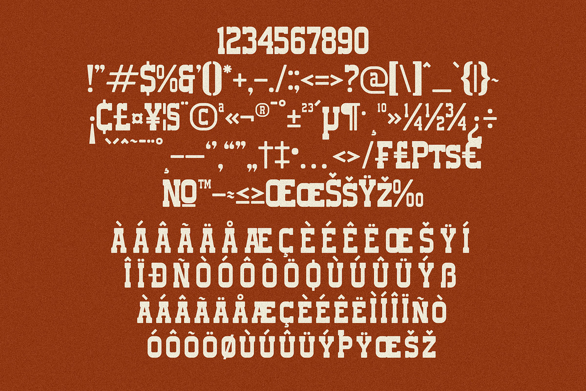 San Andreas Slab Serif Font, a Slab Serif Font by Storytype Studio (Photo 14 of 15)