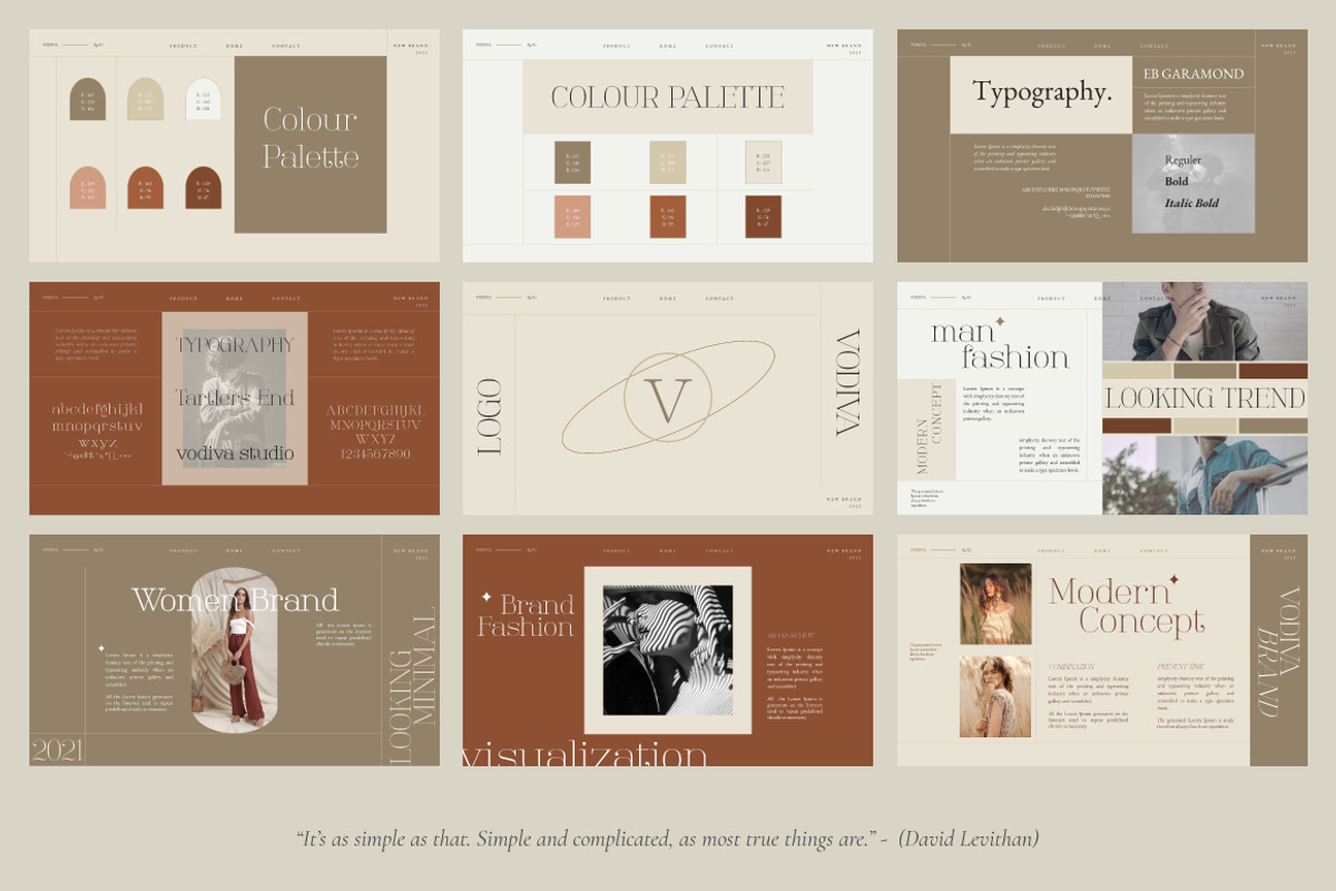 Vodiva - PowerPoint Template, a Presentation Template by Secret Visual (Photo 9 of 10)