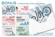 Winter Wonder Seamless Patterns, a Pattern Graphic by BAD TASTE (Thumbnail 5 of 8)