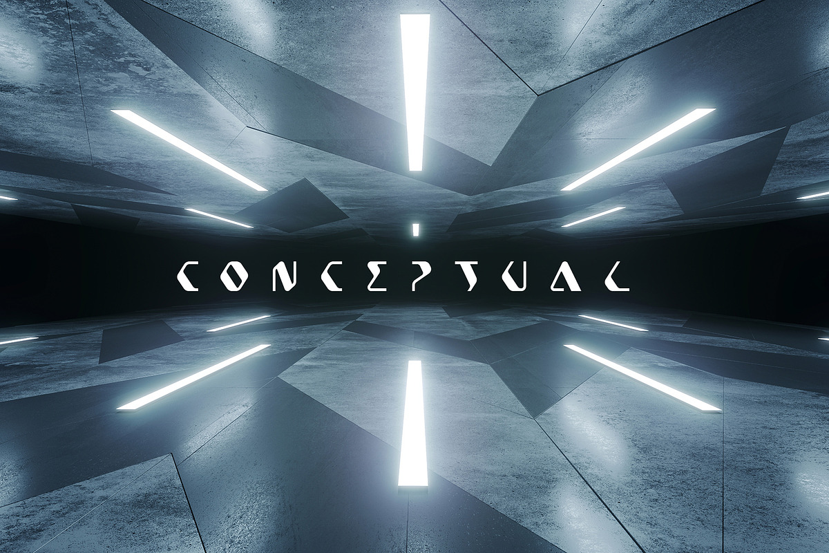Futuriata, a Symbol Font by Sentavio (Photo 8 of 11)