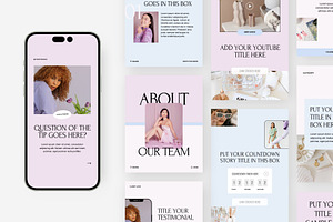 Michi Social Media Templates
