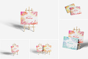 Canvas Mockup, an Advertising Mockup by Indah (Thumbnail 1 of 6)