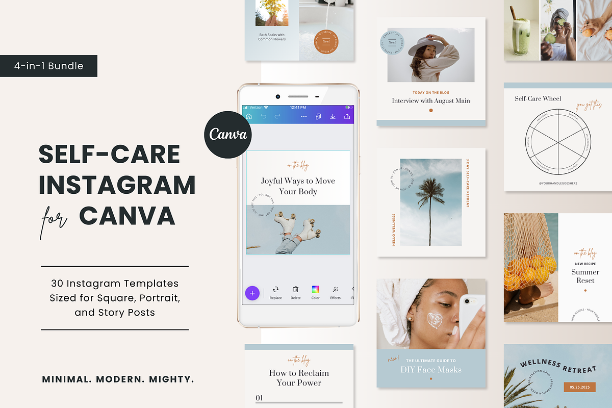 4-in-1 Coaching Bundle for Canva, a Templates & Theme by Erin Cassidy (Photo 9 of 26)
