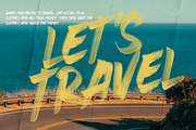 FADE AWAY, a Script Font by NUGS (Thumbnail 2 of 6)