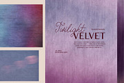 Twilight Velvet Backgrounds, a Background Graphic by DigARTbyHavroshka (Thumbnail 1 of 10)