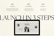 Wix Website Template Photography, a Wix Template by Branding Babe Co. (Thumbnail 6 of 10)