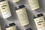 Paper Cup Mock-up, a Cups & Container Mockup by zippypixelstudio (Thumbnail 5 of 13)